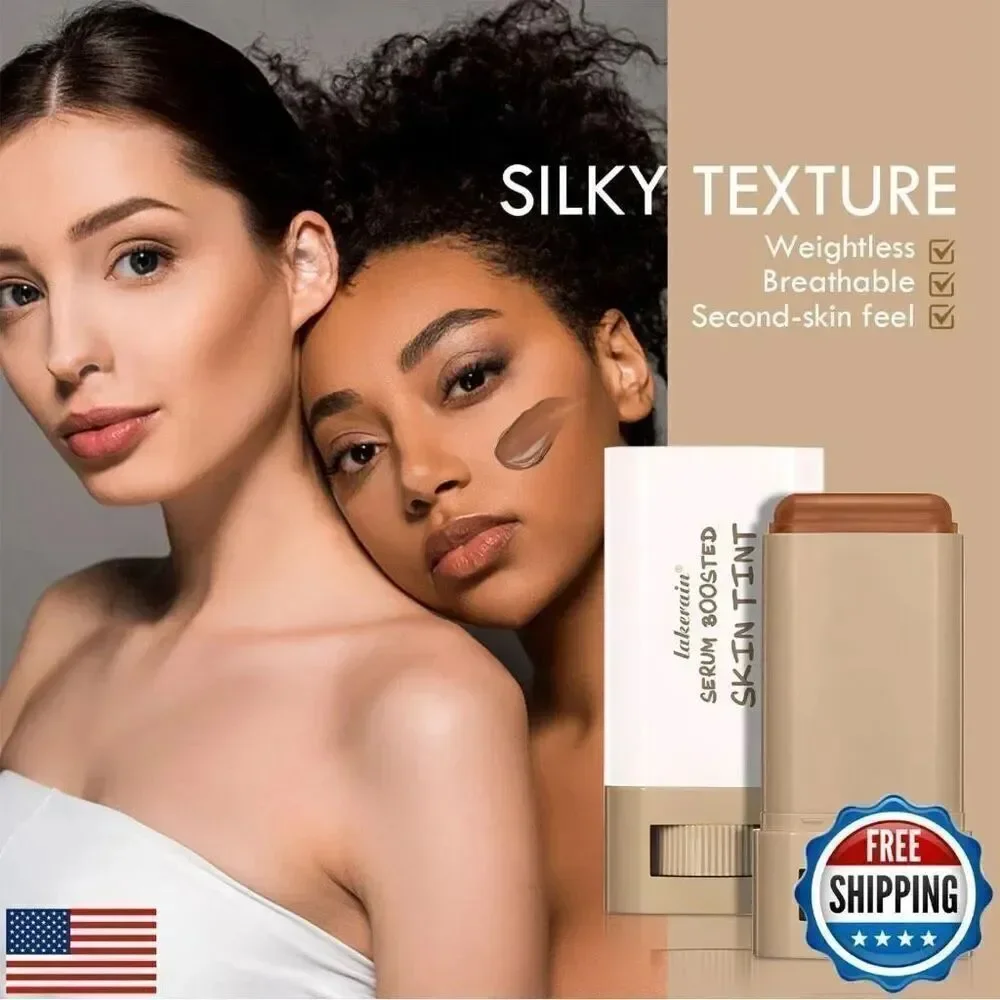 Foundation Stick Beauty Balm Serum Boosted Skin Tinted Moisturizer New